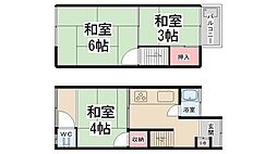 川西市美園町の一戸建て