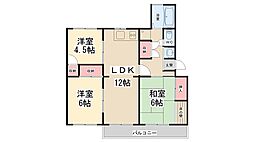 清和台公社　1号棟
