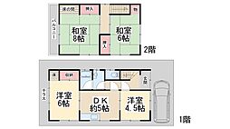 東畦野3丁目戸建