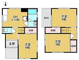 東畦野5丁目貸家