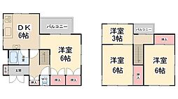 川西市萩原3丁目貸家