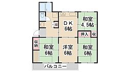 公社清和台住宅団地22号棟