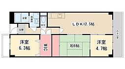 川西市笹部1丁目