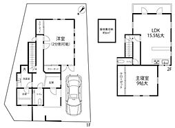 雲雀丘山手2丁目貸家