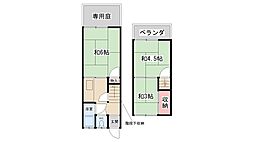 川西市中央町の一戸建て