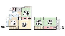 花屋敷1丁目貸家