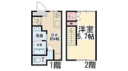 寺畑1丁目貸家