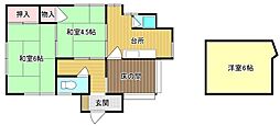 下加茂1丁目貸家