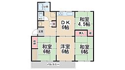 公社清和台住宅団地22号棟