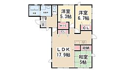 鴬が丘戸建貸家
