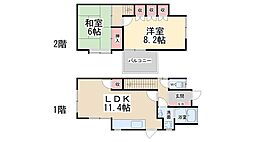 川西市萩原貸家