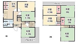 東畦野山手戸建て一丁目