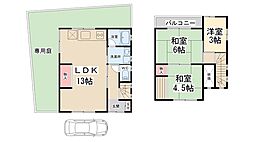 矢問1丁目貸家