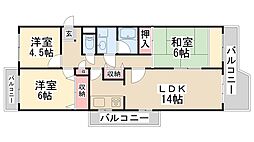 グリーンハイツ東多田2号棟