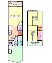 加茂1丁目テラスハウス