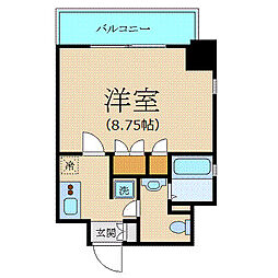 プラーズタワー東新宿ビル 1601