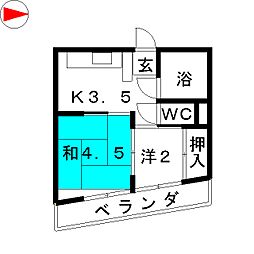 ハイツ北野 301