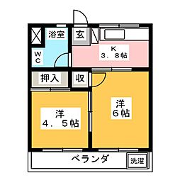 タウンハイツ 202