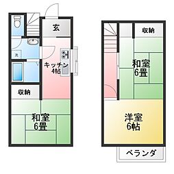 中野山王2丁目貸家 1