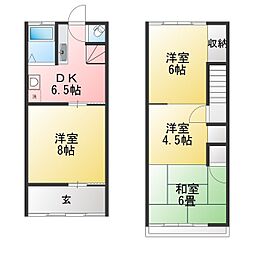 長房町テラスハウス 1