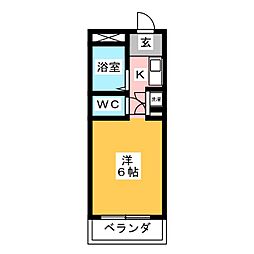 共立リライアンス四谷V　A棟 402