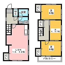 ＭＮＴテラスハウス 102