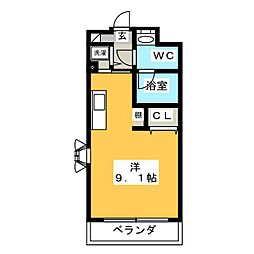 ロイヤルマンションＣＯＲ 206