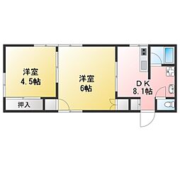 小室様貸家 5号棟 1