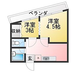 ハイツ北野 101