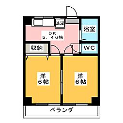 ハイツ北野 203