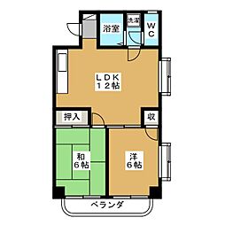 パークハイムＫＡＴＡＫＵＲＡ 403