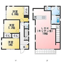 小比企町戸建 1