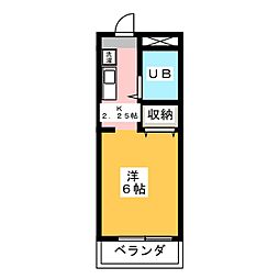 クレセントヒルズ 306