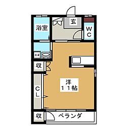 ハシモトマンション 201