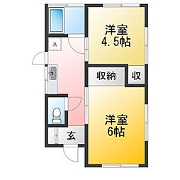 木村様貸家 1