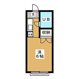 ハイツ豊栄Ａ 205