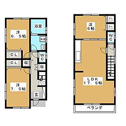 元横山1丁目戸建 1