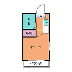 レジデンスカープ八王子 205