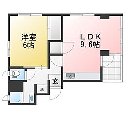 サンケーコーポ小宮 C-201