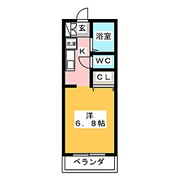 犬目学生マンション 201