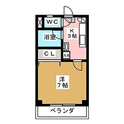 レジデンスウツキ 302