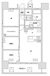 八王子レジデンス 1204