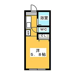 あすなろハイツＢ 201