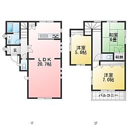 羽村市神明台戸建 0