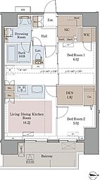 ラグゼナ八王子寺町 702
