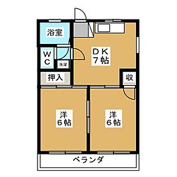 ハイツ玉和第1 301