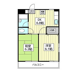 グランドール立川 101