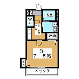 クレール西国立 103