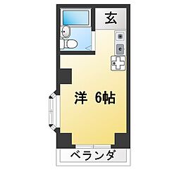 ルミネ東中神 2A