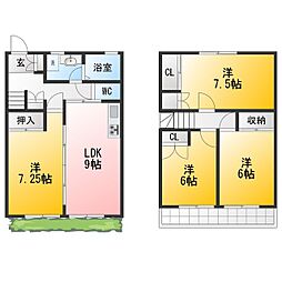 国立グリーンヒルスクエアIB棟 B-2